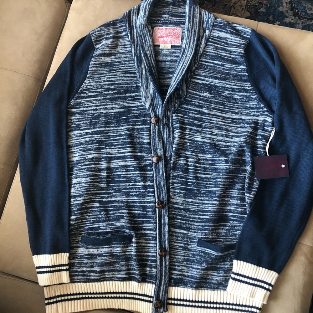 Brooklyn Cloth Co. Men’s XL cardigan sweater
